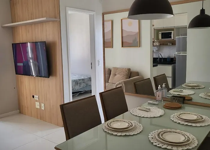 Apartamento Confortavel A 900 Mts Da Praia Do Aracagy