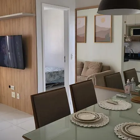 Apartamento Confortavel A 900 Mts Da Praia Do Aracagy Sao Luis  Exterior photo