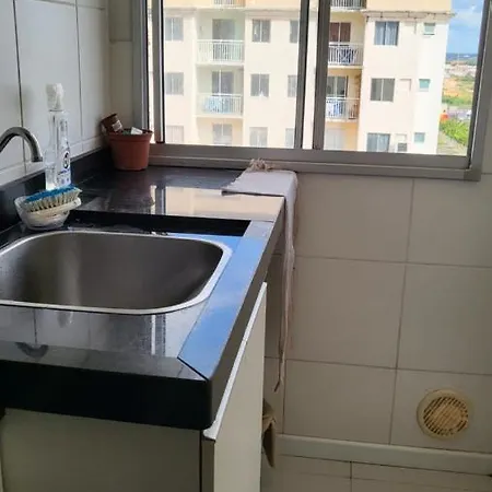 Apartamento Confortavel A 900 Mts Da Praia Do Aracagy Sao Luis  Exterior photo