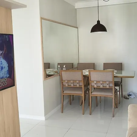 Apartamento Confortavel A 900 Mts Da Praia Do Aracagy Sao Luis  Exterior photo
